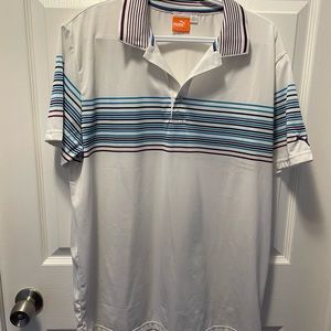 Puma mens large golf shirt